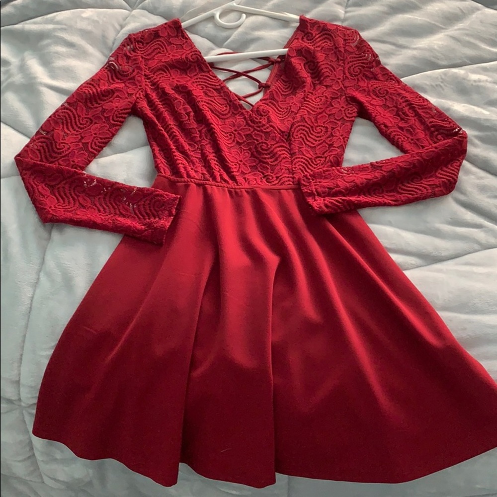 Red Dress